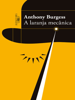 cover image of A laranja mecânica